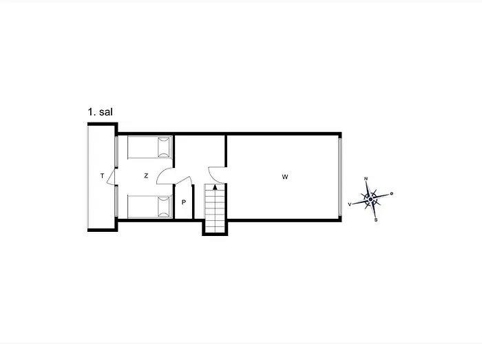 Casa de Férias Ll250-humble-kystvej-7 *